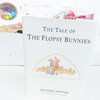 Welcome Little Baby Girl 2 Tier Flopsy Bunny Nappy Cake 