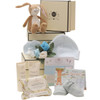 3 Tier Welcome To The World Baby Boy Gift Box Hamper Hare