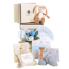 3 Tier Welcome To The World Baby Boy Gift Box Hamper Hare