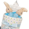 3 Tier Twin Boys Tales Of Peter Rabbit Nappy Cake