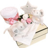 3 TIER KEEPSAKE NEW BABY GIFT BOX Girl (ELEPHANT)