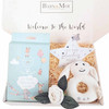 Little Milestones New Baby Gift Box Organic Bunny