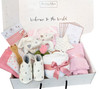 Luxury Baby Girl Gift Hamper Pink Elephant