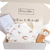 New Baby Clothes Gift Box Welcome Little One Woodland (Fox)