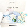 WELCOME TO THE WORLD NEW BABY BOY GIFT HAMPER MIMI MOUSE