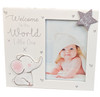 NEW BORN BABY GIRL GIFT BOX SET LITTLE MILESTONES (Flopsy Bunny)