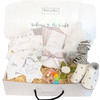 LET THE SAFARI ADVENTURE BEGIN NEW BABY GIFT HAMPER (Zebra)