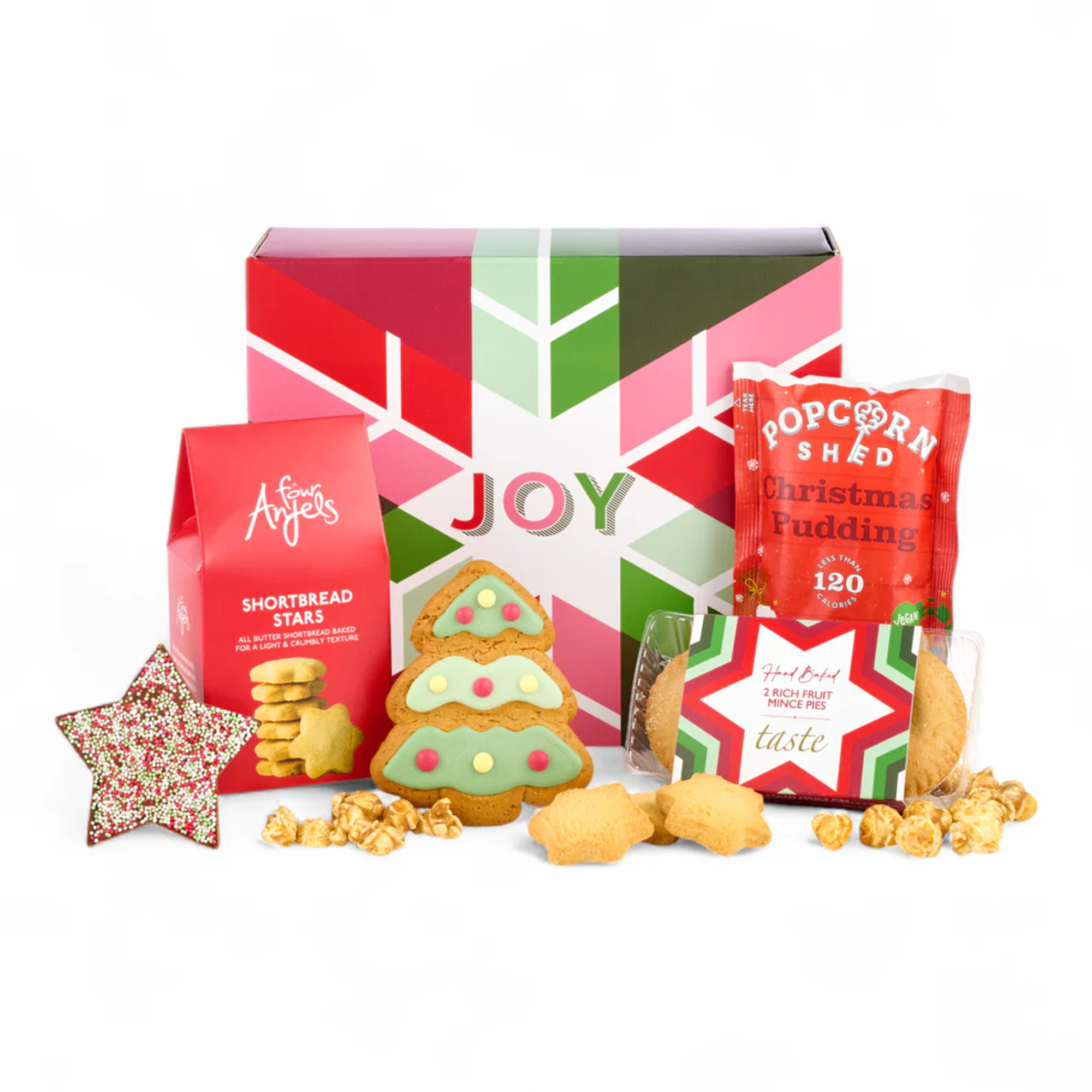 The Festive Joy Box The Festive Joy Box