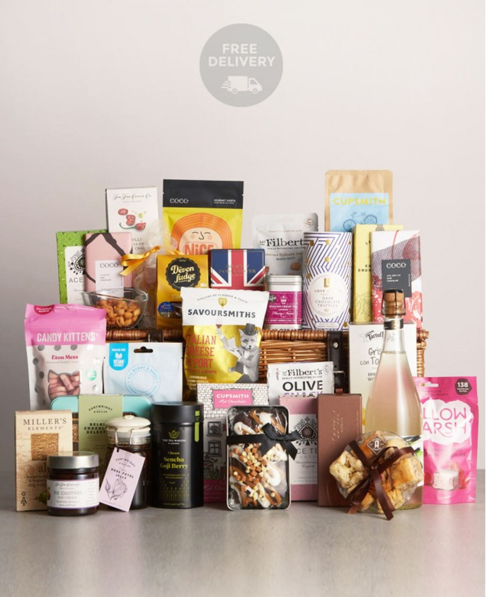 HL05 non alcoholic spectacular extravaganza gift hamper uk