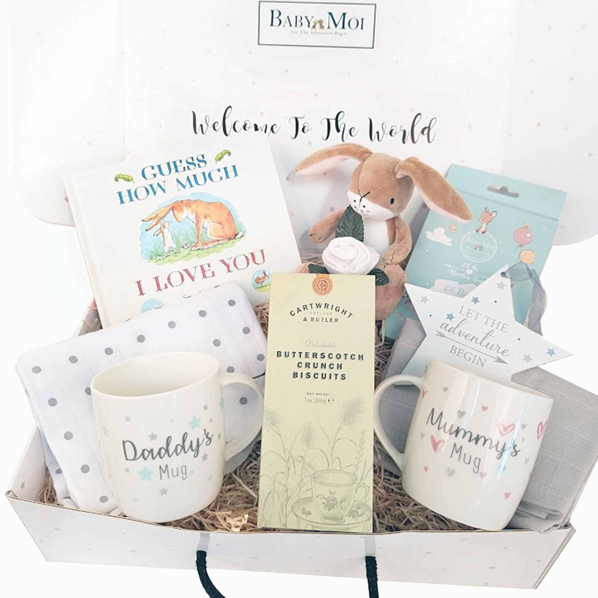 New Parents Gift Hamper, Gift Boxed