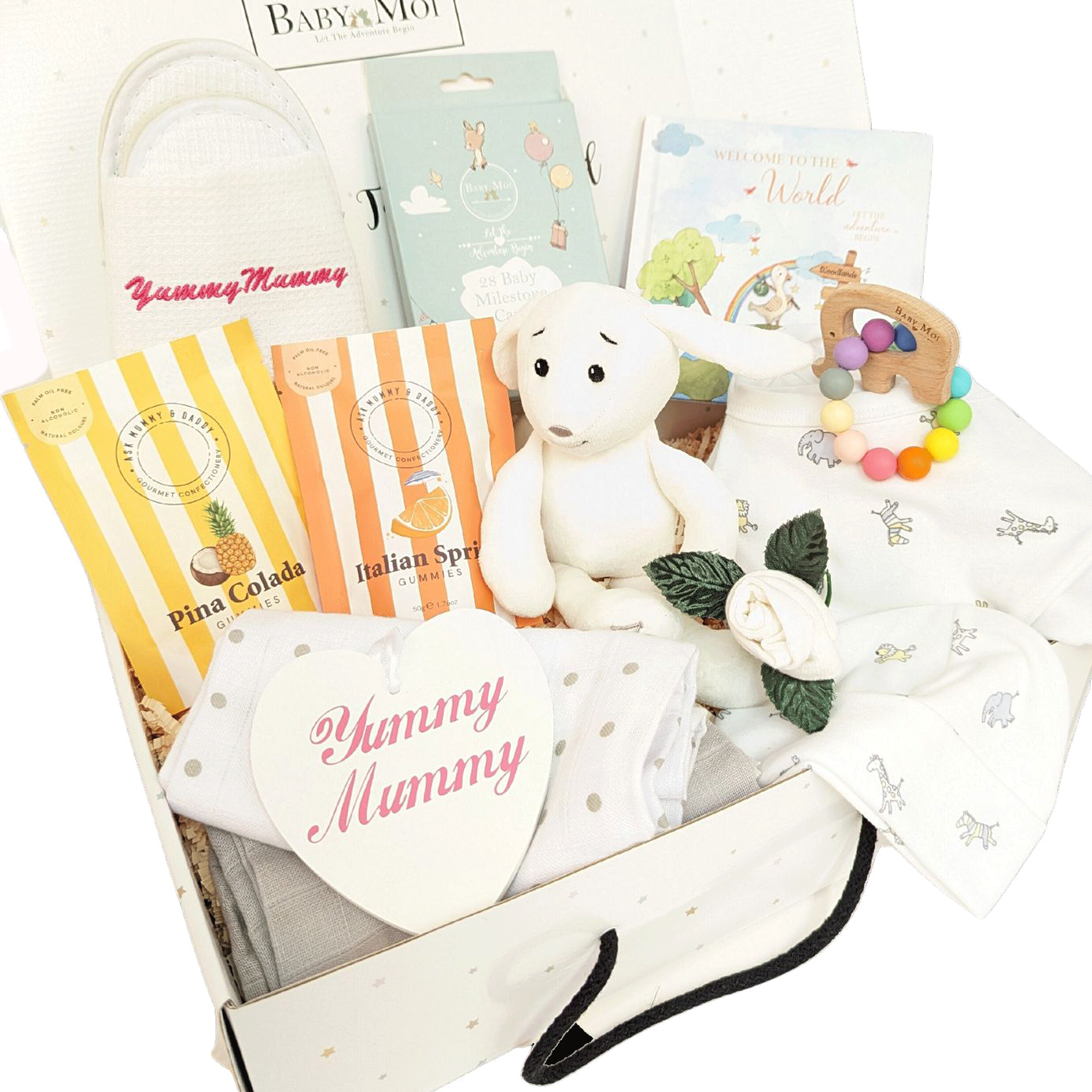 Yummy Mummy Gifts & New Baby Gift Hamper