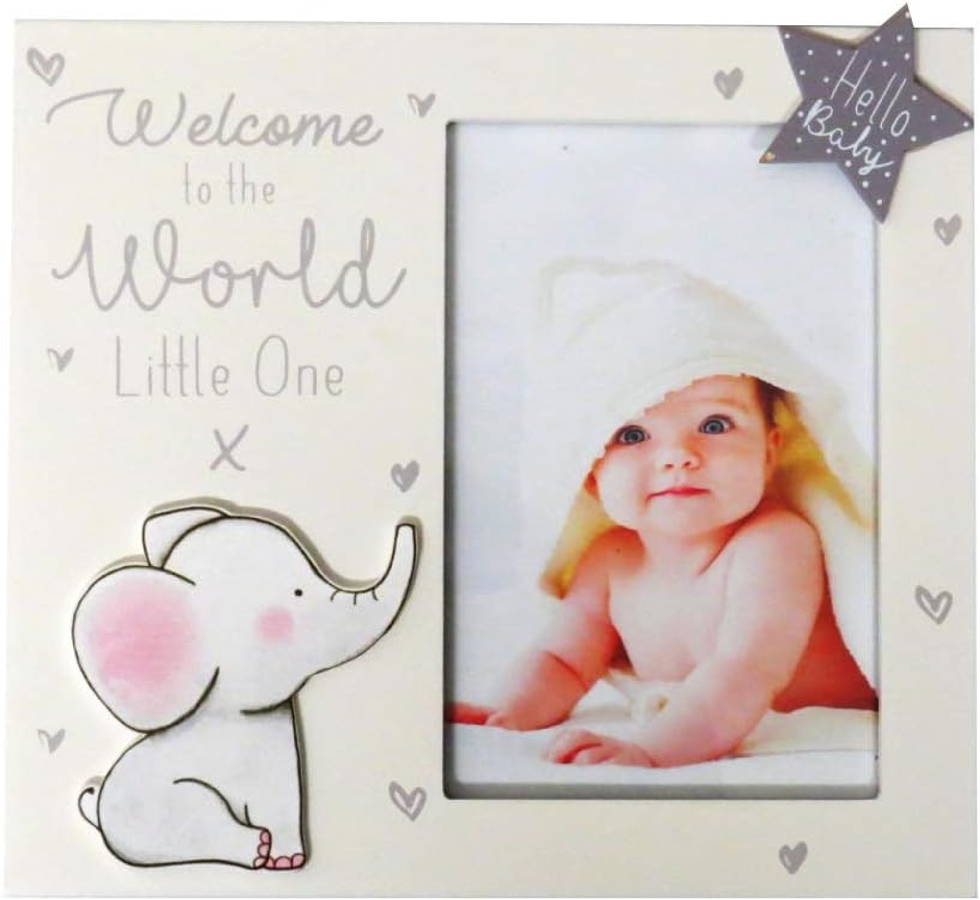 Baby Photo Frame Welcome To the World