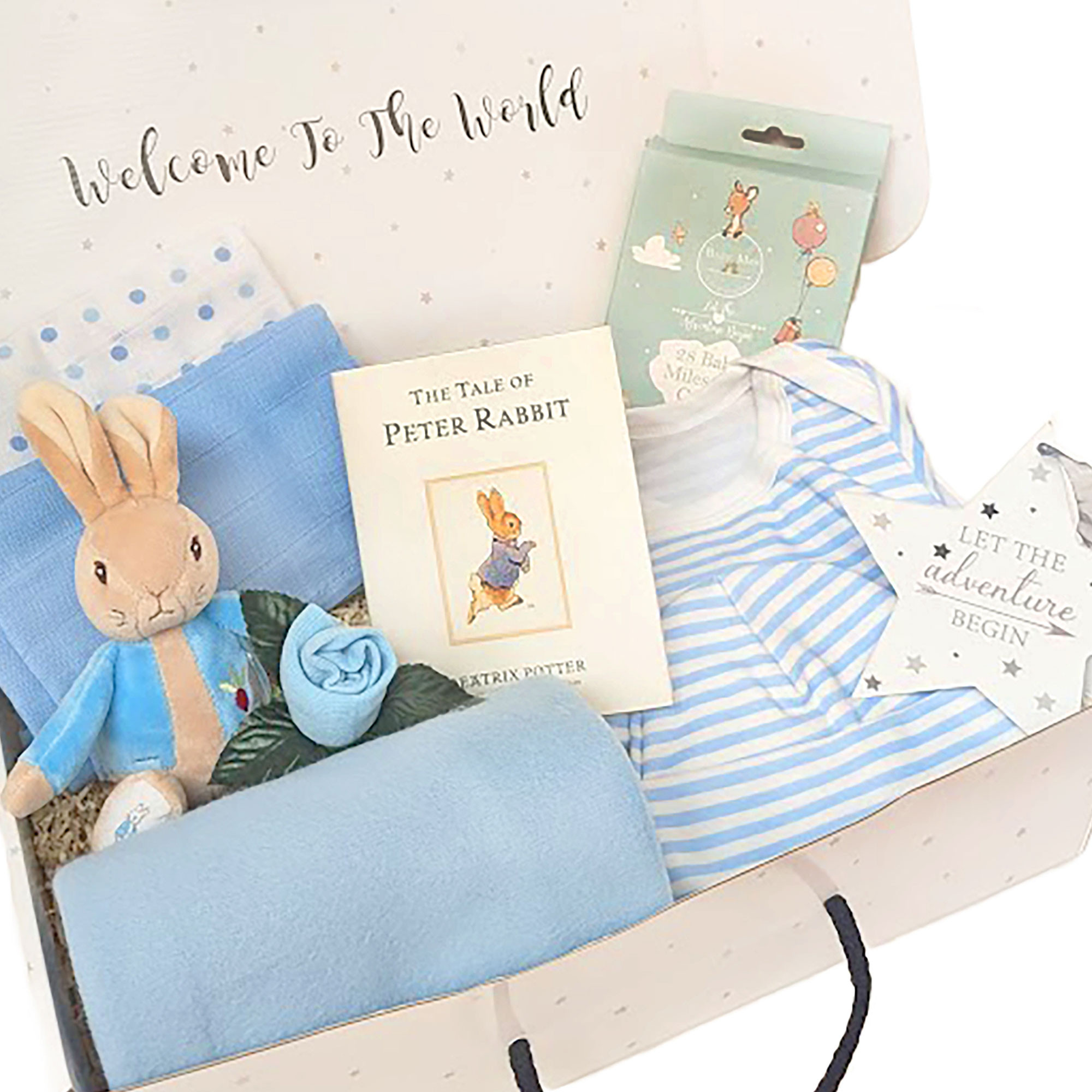 Peter Rabbit Baby  Box Gift Hamper