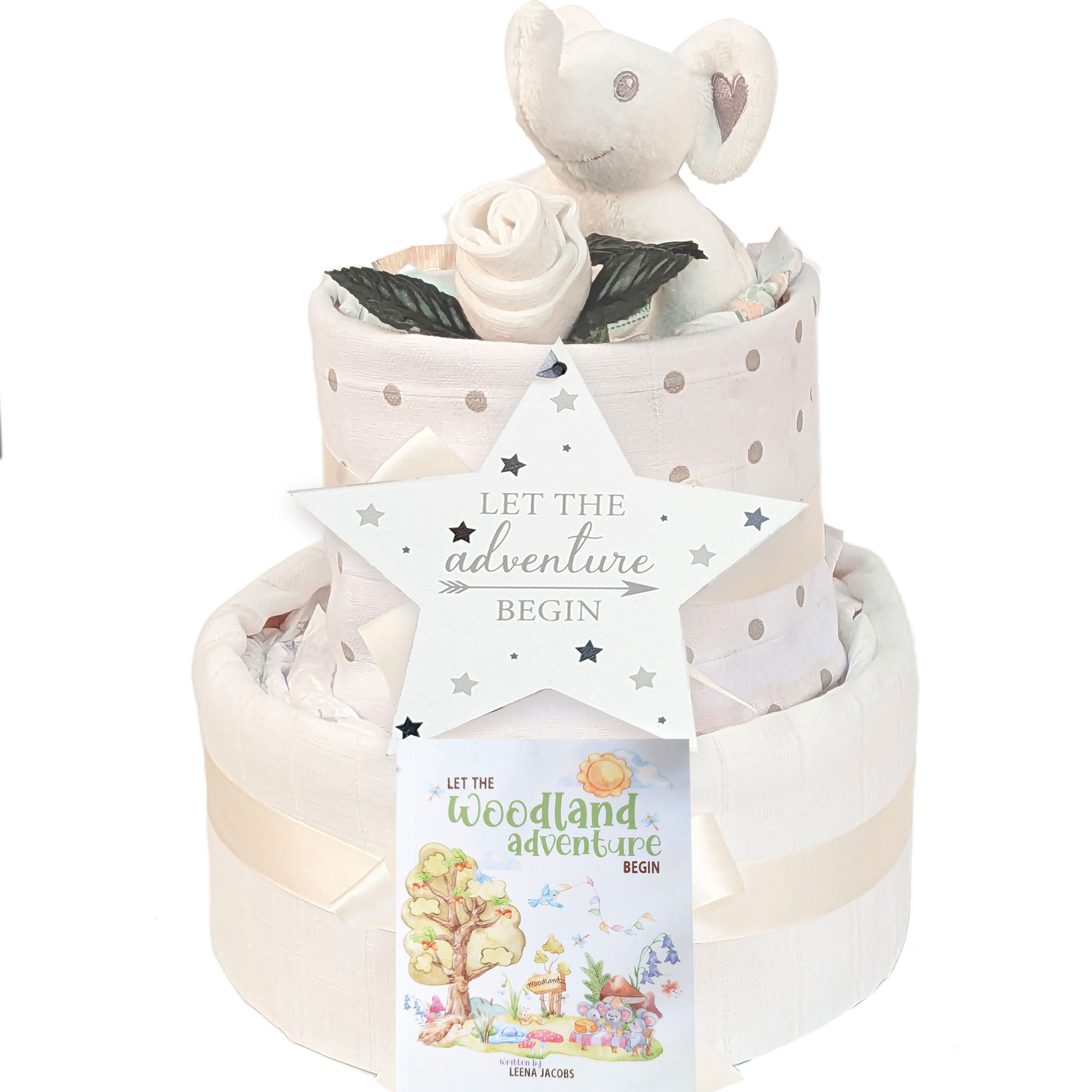 Nappy Cakes & Hampers – Lullaby Secret