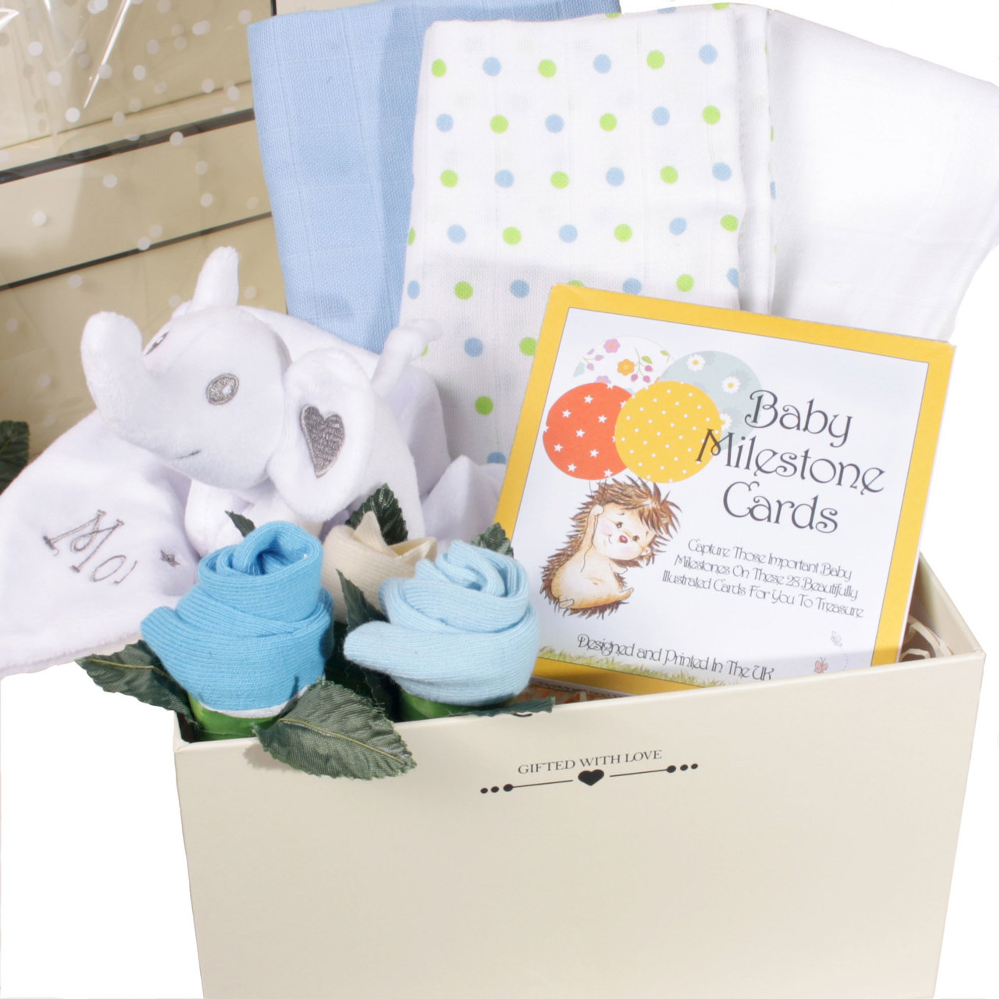 baby boy gift set