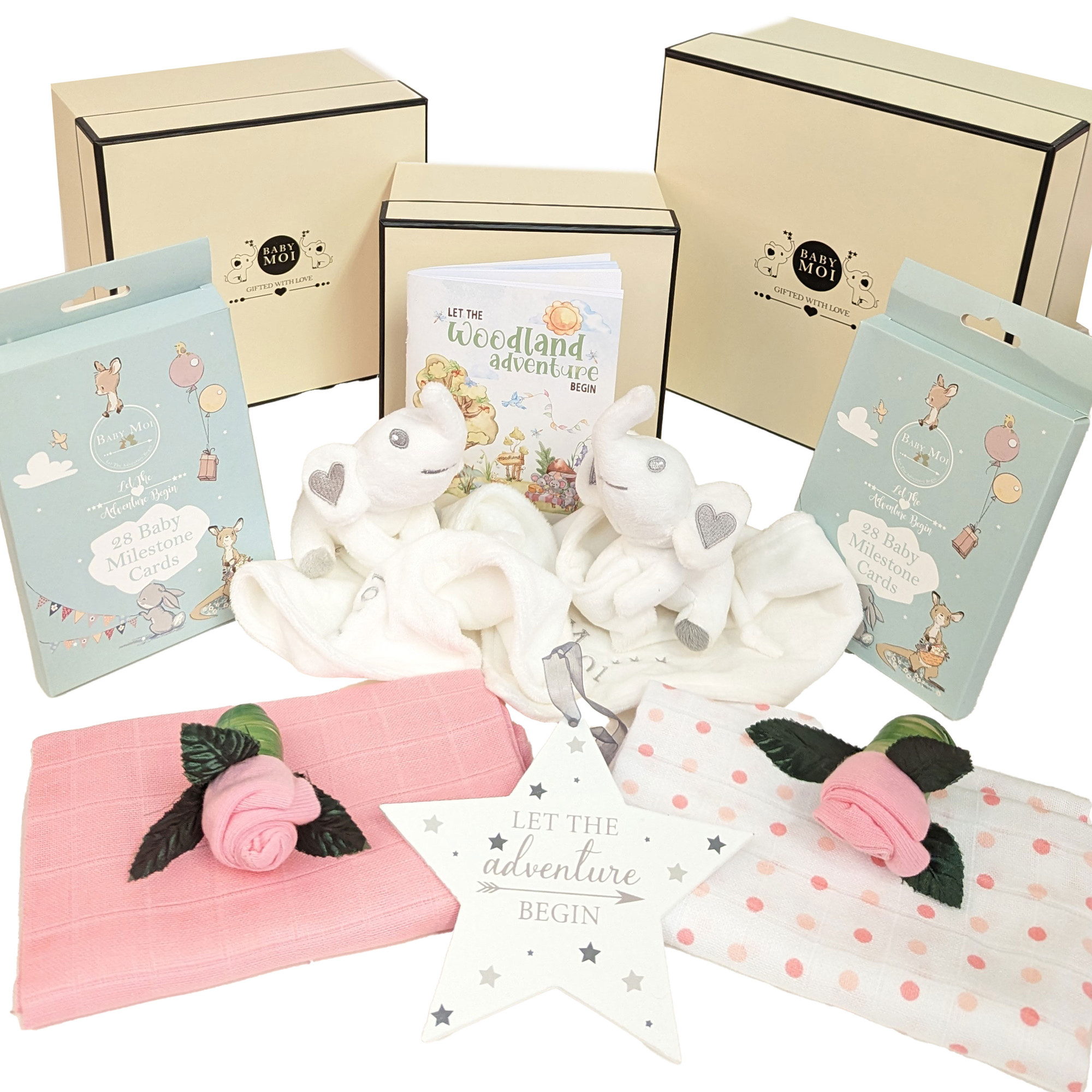 12 Stunning Twin Baby Gift Sets for Baby Showers