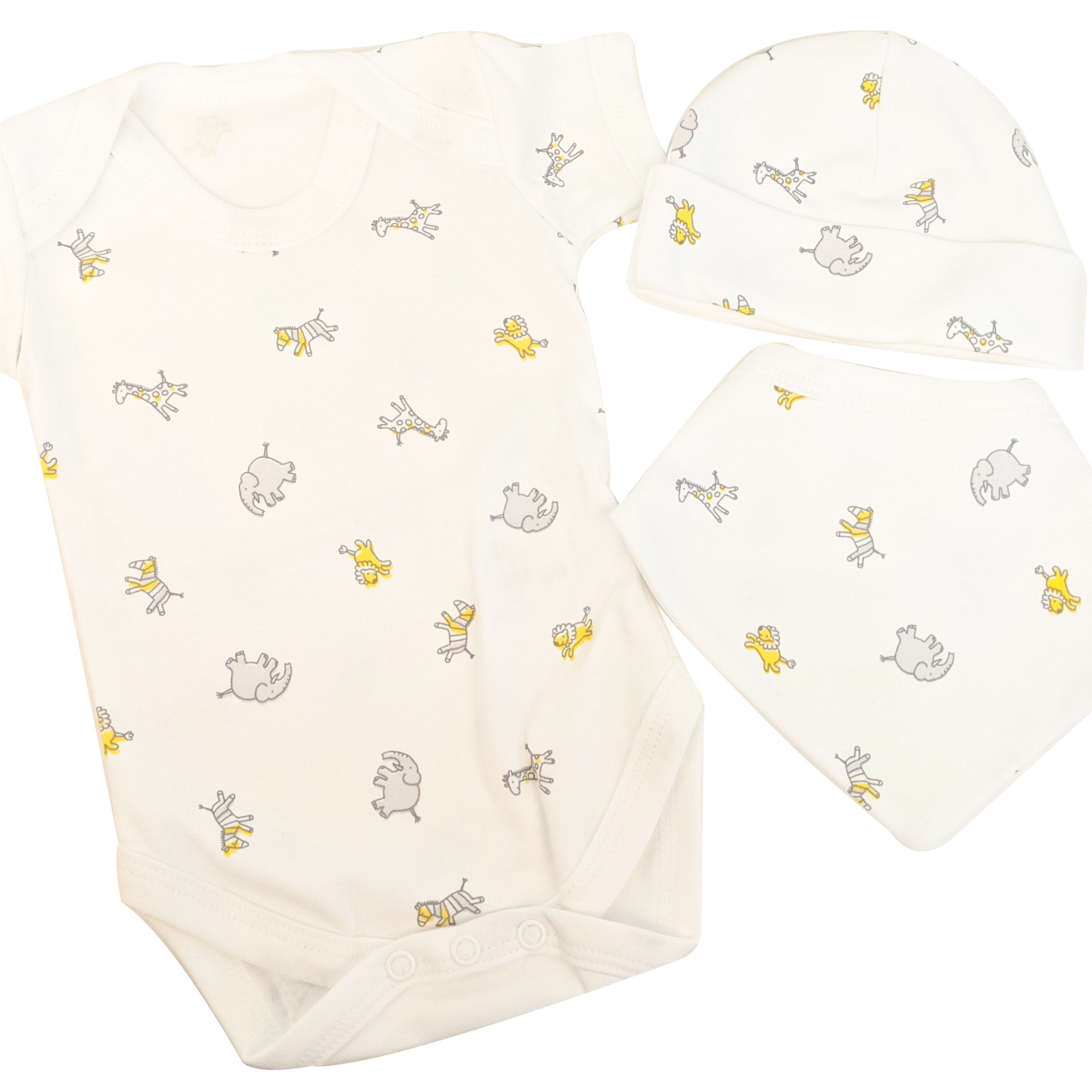 Let The Safari Adventure Begin New Baby Gift Hamper Elephant - Baby Moi