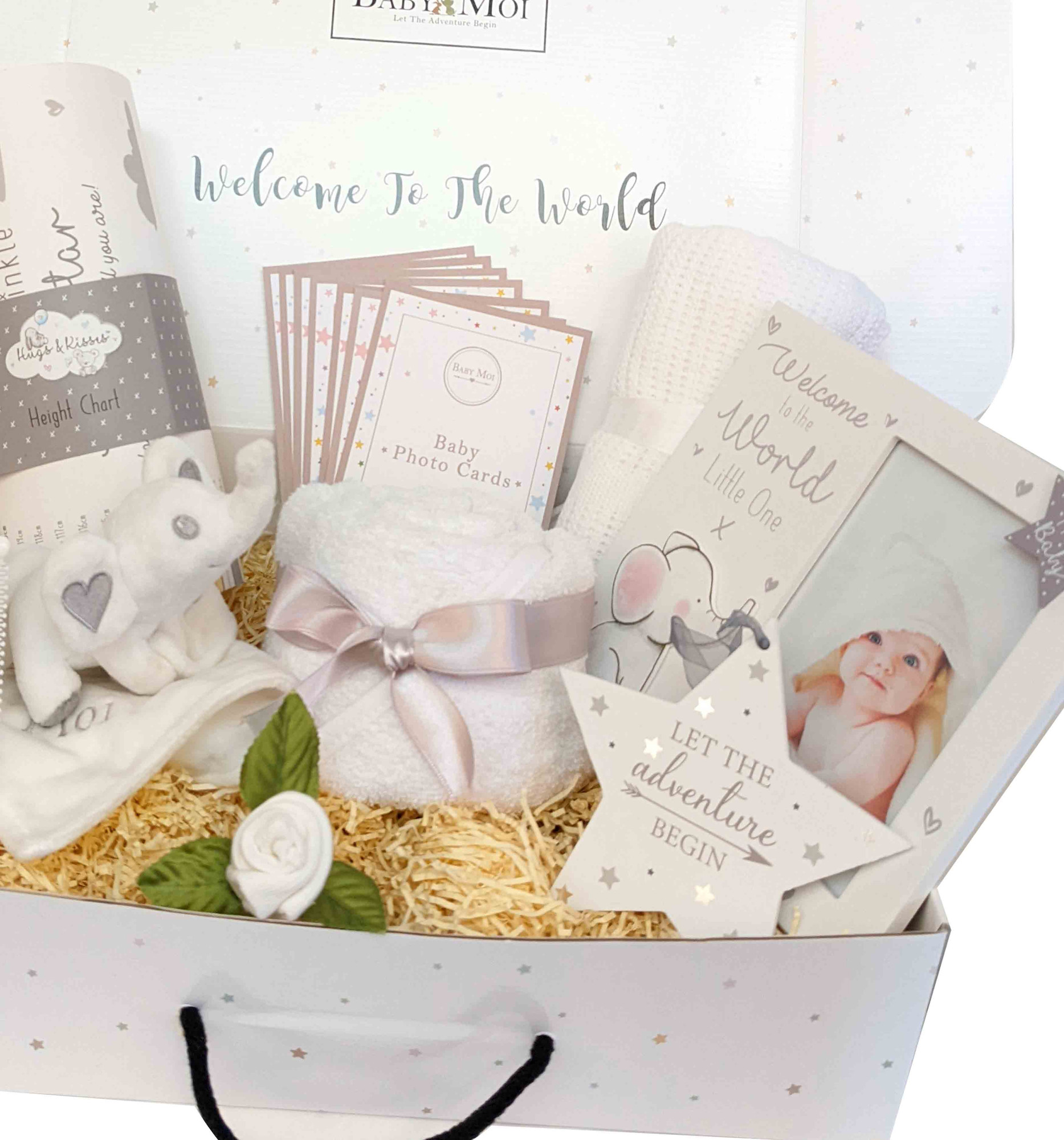 Hello Baby Gift Hamper Elephant