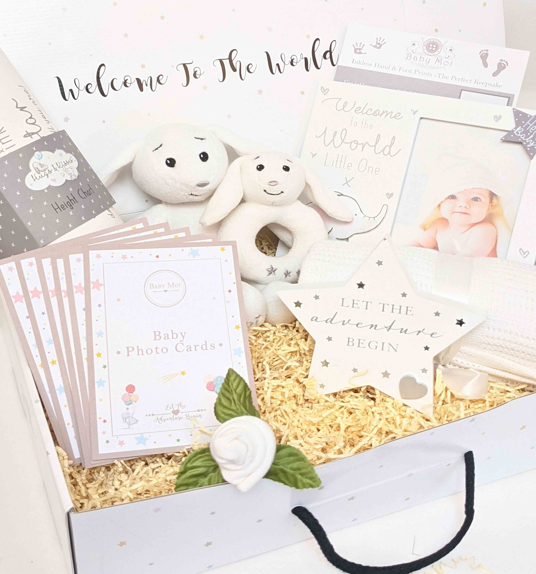 Little Keepsake Gift Hamper Organic Bunny