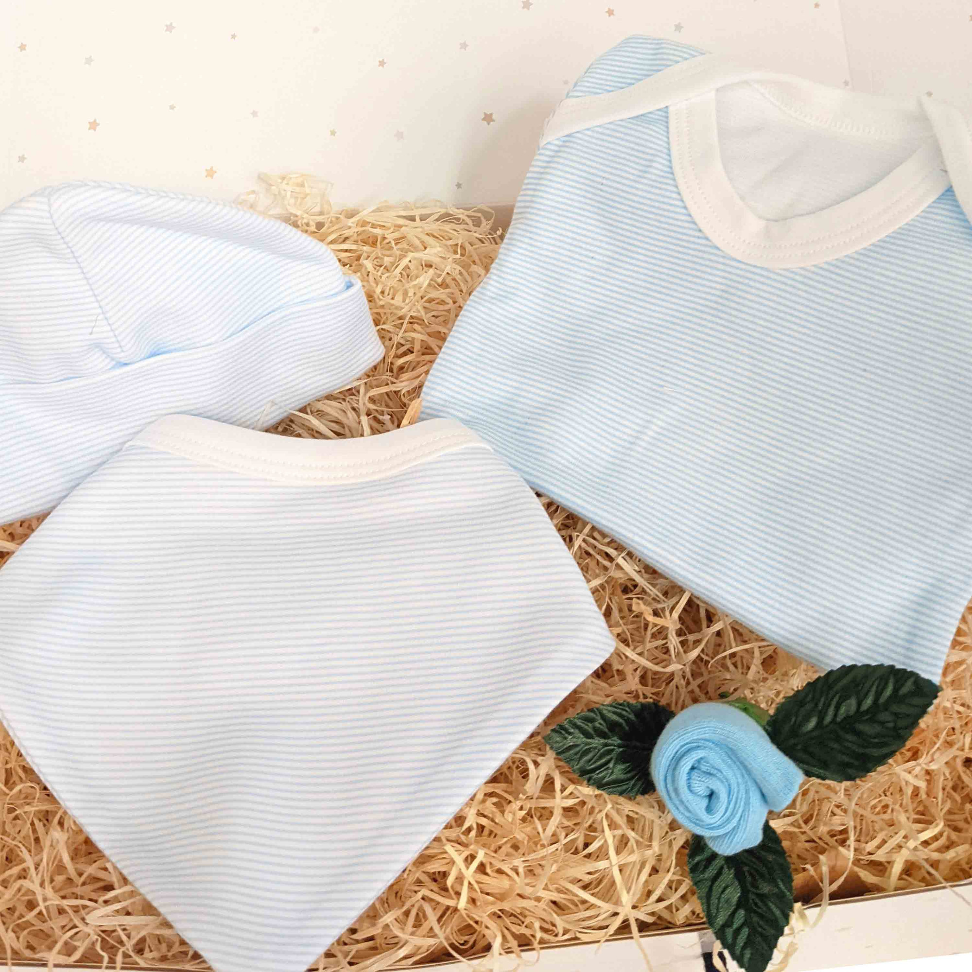WELCOME TO THE WORLD NEW BABY Boy GIFT HAMPER Elephant - Baby Moi