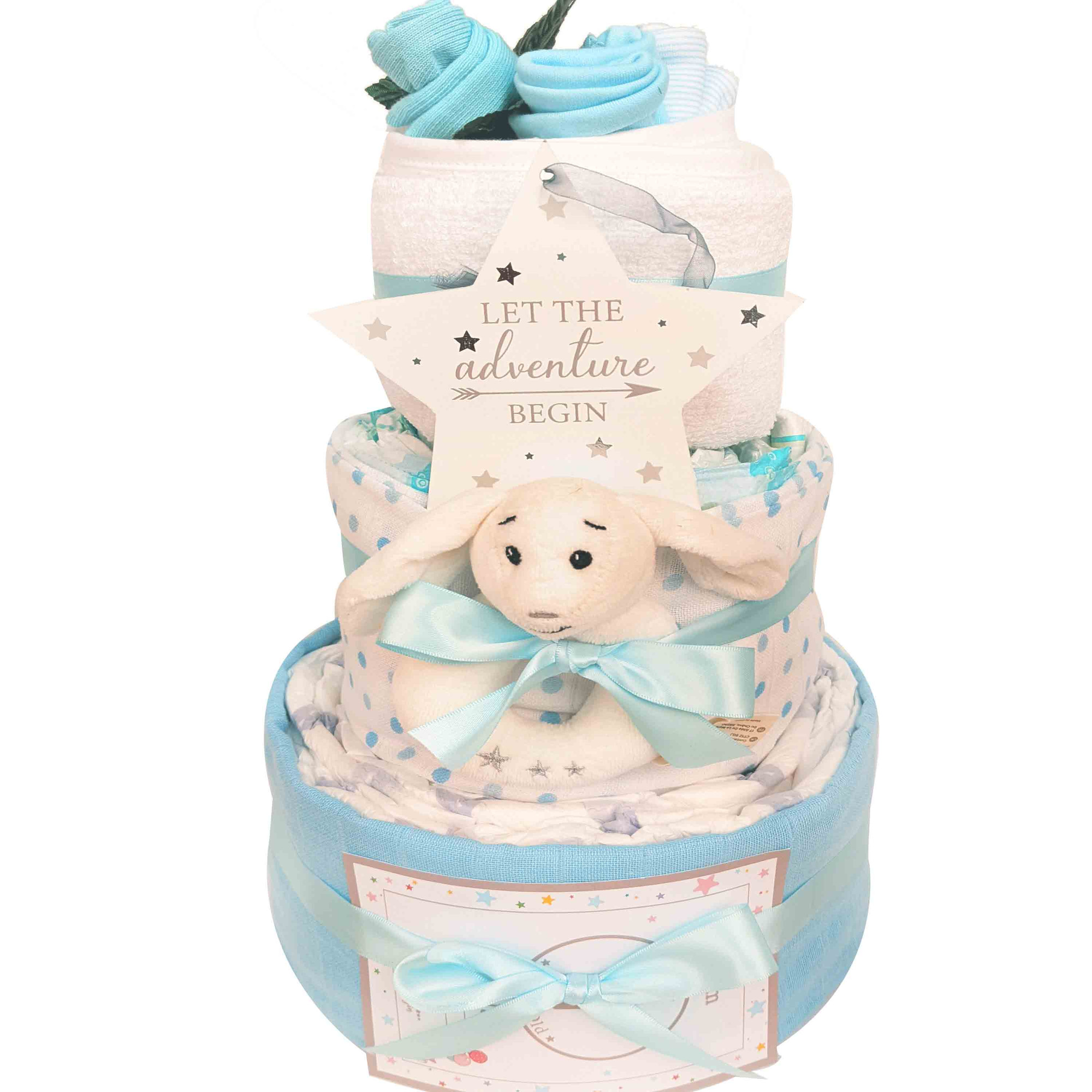 Nappy Cakes Baby Girl Gifts Newborn Hamper 8 Piece Gift Set Baby Shower,  Maternity Gift Pink Giraffe : Amazon.co.uk: Baby Products