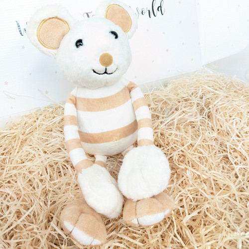 3 Tier Baby Gift Nappy Cake Moi Mouse Unisex