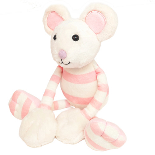 It's a Girl & New Parents Gift & Food Hamper Pink Mouse