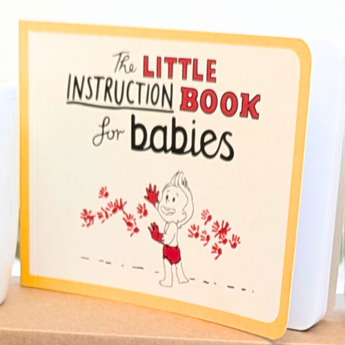 New Parents Little Treats & Baby's Instructions Book Gift Box