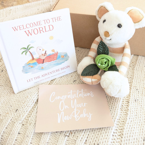 Congrats On your New Baby Gift set