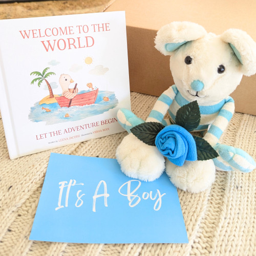 It's A Boy Gift Set