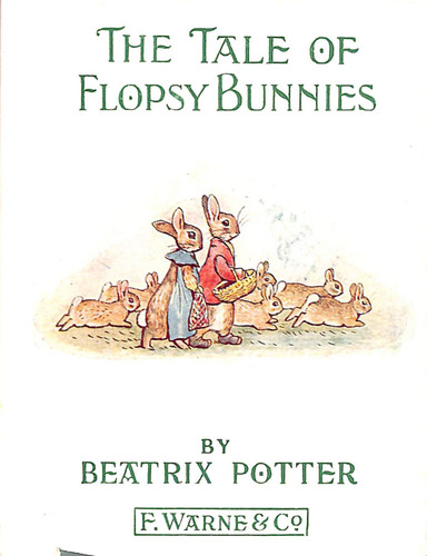 New Born Baby Girl Gift Hamper Flopsy Bunny Book