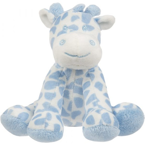 3 Tier Welcome Little One Boy Nappy Cake (Blue Giraffe)