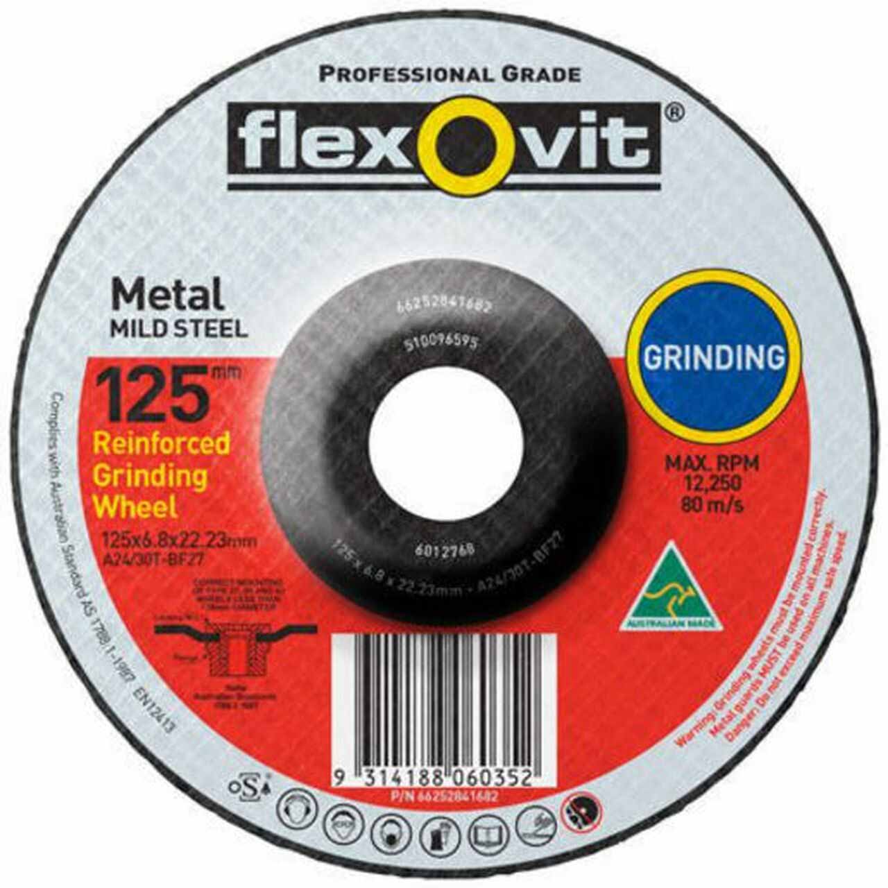 Grinding Wheel for Right Angle Grinder