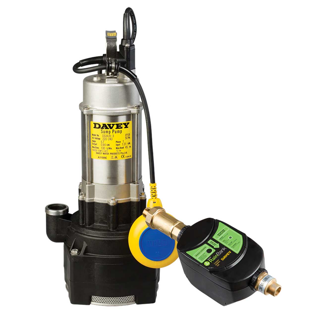 Davey KRBS2 46 Ipm Submersible Pump