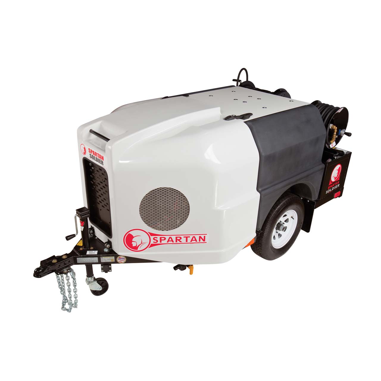 Spartan Trailer Mount Water Jetter - Soldier