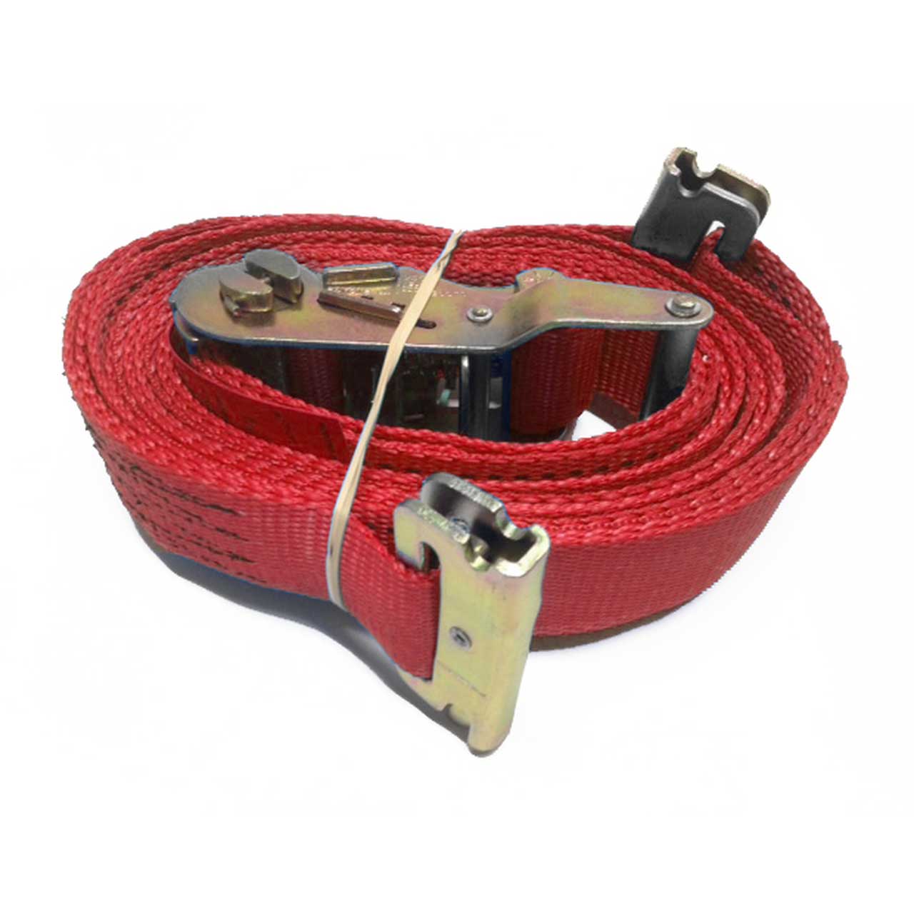 E Track Strap 50mm x 4.5mtr - Red