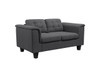 Kinnect Lexington Love Seat Slate