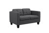 Kinnect Madison Love Seat Slate