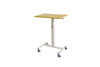 Geo adjustable height table Maple