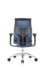 Powerfit Black frame Mesh chair by Eurotech