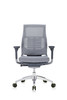 Powerfit Black frame Mesh chair by Eurotech