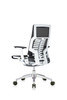 Powerfit White frame Mesh chair by Eurotech