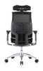 Powerfit Black Frame Mesh W/Headrest chair by Eurotech