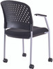 Breeze Gray Frame with Casters chair by Eurotech