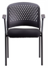 Breeze Black Frame chair by Eurotech