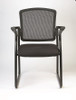 Dakota II Fabric Seat/Mesh Back with Arms chair by Eurotech