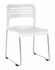 Flamingo Indoor/Outdoor Stacking Chair by Eurotech