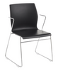 Faze Stacking Chair with Arms by Eurotech