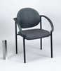 Dakota Stacking Chair Fabric Seat/Fabric back by Eurotech