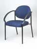 Dakota Stacking Chair Fabric Seat/Fabric back by Eurotech